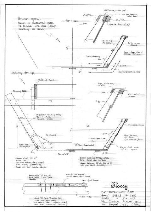 15ft Flat Bottomed Runabout Design #283