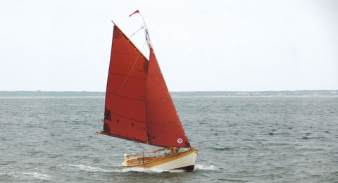 A sail test for ‘Skraeling’ Design #260