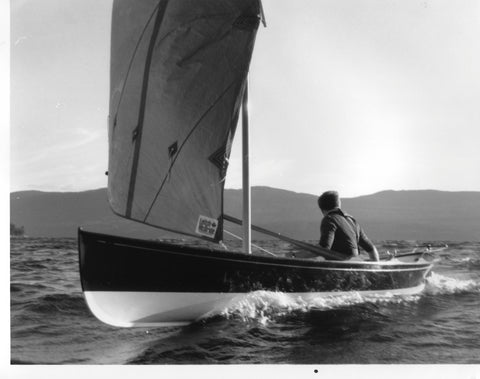 Open Water Cruising Skiff ‘Bob’