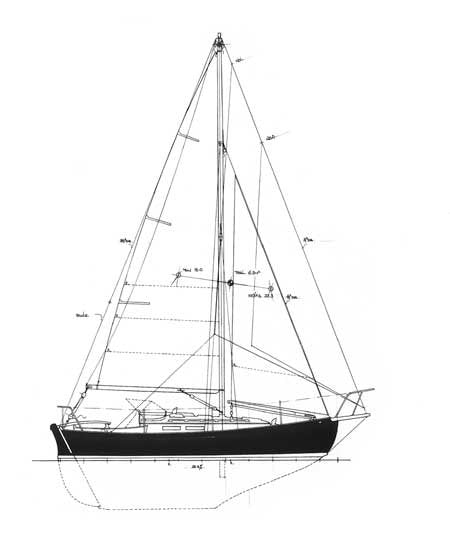 8.23 m Cutter, Design #145