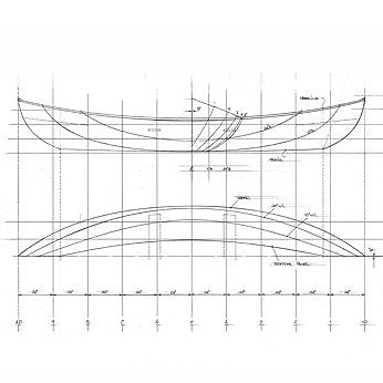 20 ft Surf Dory, Design # 154