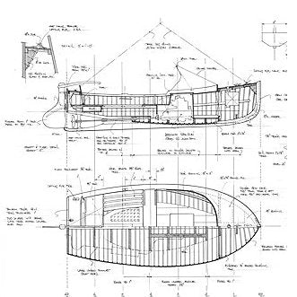 10ft Motor Launch "Pims", Design #156