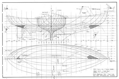 40 ft Yawl, Design #160