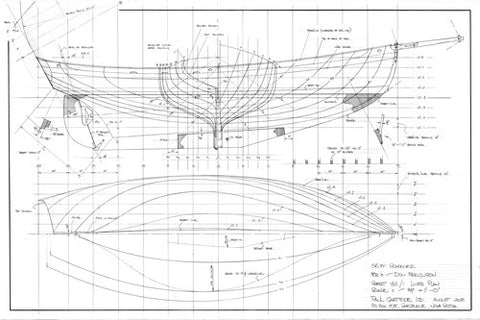 36 ft Schooner, Design #162