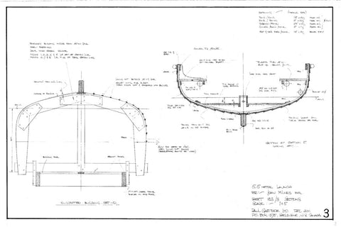 5.5 Metre Launch, Design #183