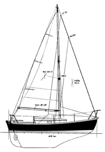 24Ft Sloop, Desing #237