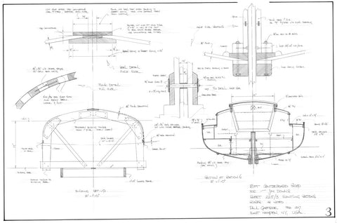 18FT Centreboard Sloop, Design #225