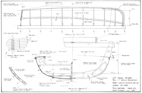 17ft Beach Cruiser Design #226