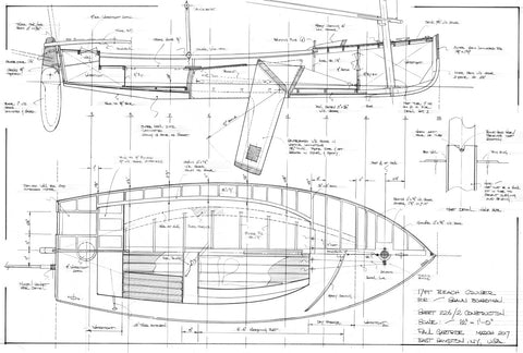 17ft Beach Cruiser Design #226