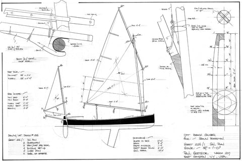 17ft Beach Cruiser Design #226