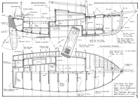 6.75 Metre CB Sloop, Design #266