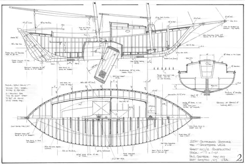 25ft Tancook Whaler Design #227