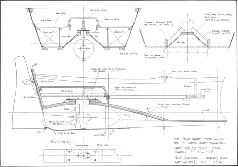 16FT Shoal Draft Launch Design #273