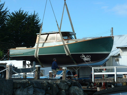 38ft Lobsterboat, Design #159