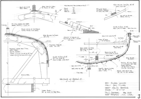 18 ft Clinker Launch, Design #243