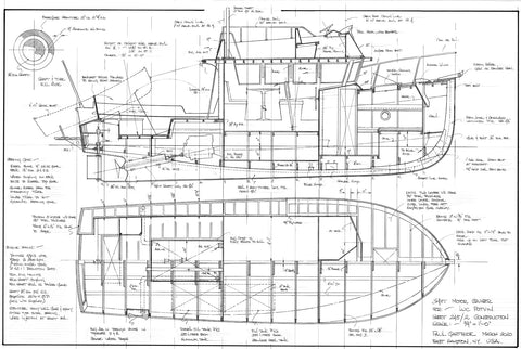 34ft Motor Cruiser Design #245