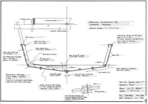 17ft 6in Garvey  'Zoom'  Design #247