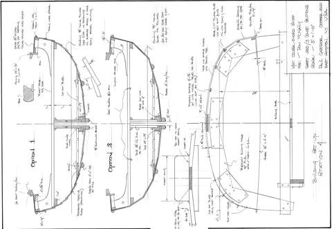 14FT Double Ended Sailing Dinghy 'Skraeling' Design #260