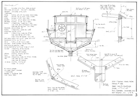 30ft Motor Sailer Design #264