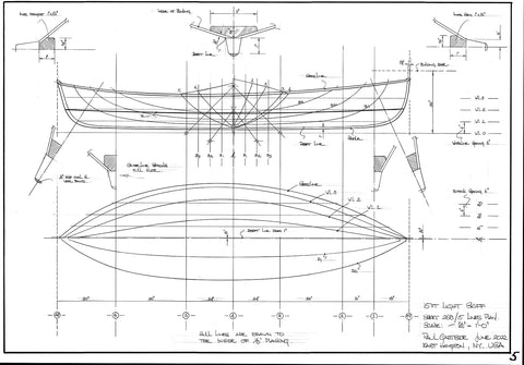 15ft Light Skiff, Design #268