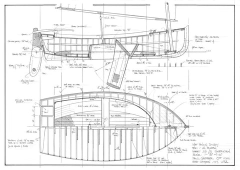 14FT Sailing Dinghy Design #271