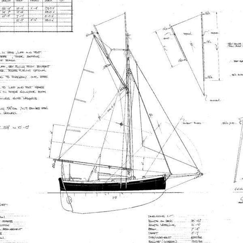 18 ft Cutter, Design #171