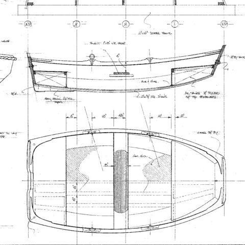 9 ft Plywood Pram, Design #172