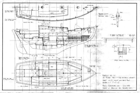 21 ft Masthead Sloop, Design #112 – Gartside Boats