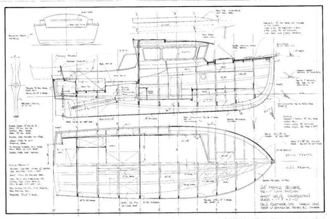 24 ft Motor Cruiser, Design #143