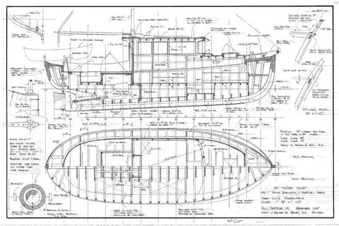 32 ft Motor Cruiser "Promised Land", Design #152