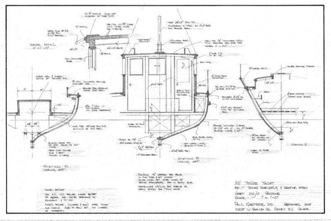 32 ft Motor Cruiser "Promised Land", Design #152