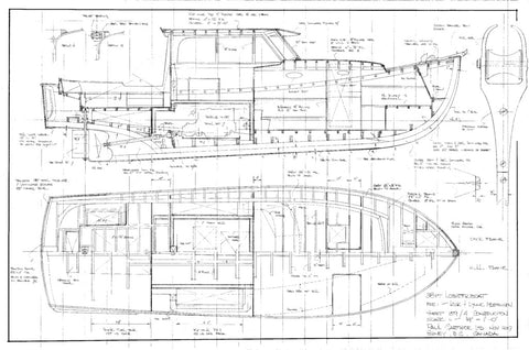 38ft Lobsterboat, Design #159