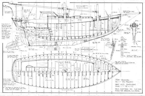 36 ft Schooner, Design #162