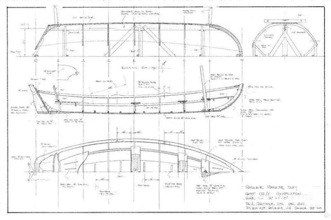 15 ft Shelburne Dory, Design #175