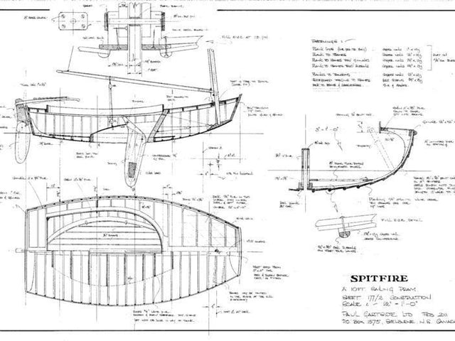All Stock Plans – Gartside Boats