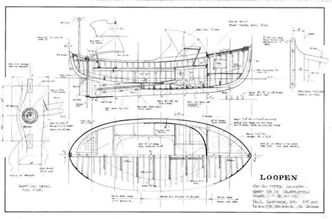 13 ft Motor Launch 'Loopen' #178