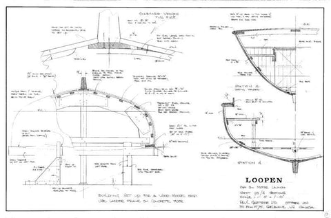 13 ft Motor Launch 'Loopen' #178