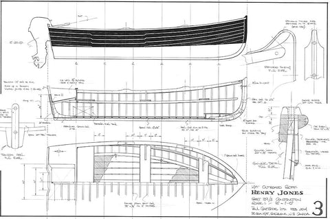 15ft Clamming Skiff Design #230