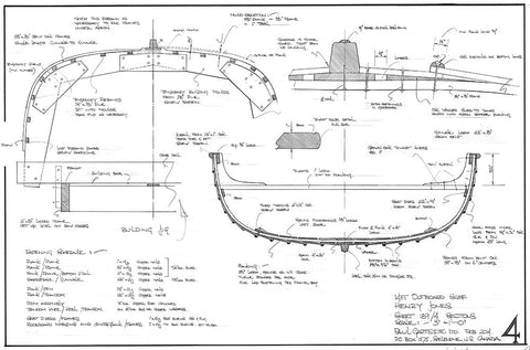 14ft Outboard Skiff  Design #189