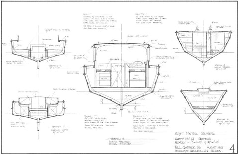 34ft Motor Cruiser, Design #196