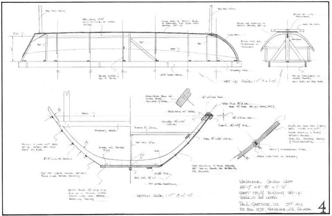 22ft Shelburne Church Skiff, Design #198