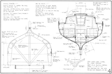 24ft Double Ended Cutter HANNAH II, Design #199