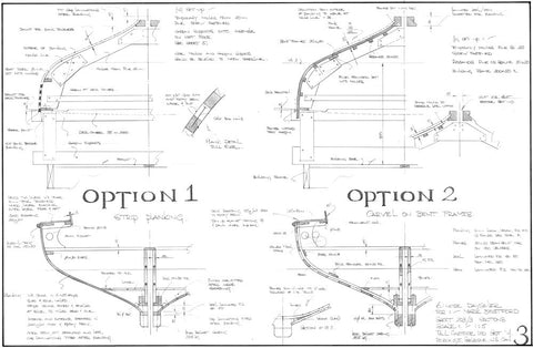 6.1 metre daysailer,  Design #203  Metric Units