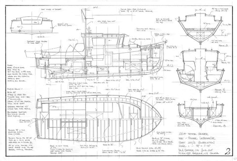 26ft Motor Cruiser TURMOIL, Design #210