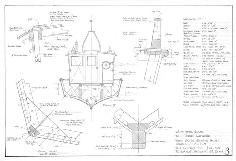 26ft Motor Cruiser TURMOIL, Design #210