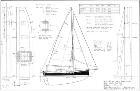 30FT Cutter, Design #212