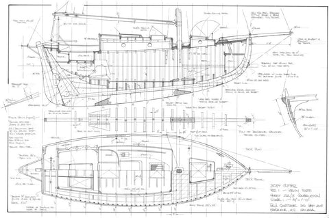 30FT Cutter, Design #212