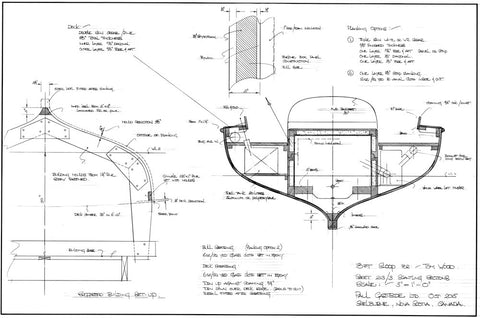 18ft Motor Sloop, Design #213