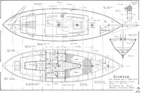 30FT Schooner, Design #219