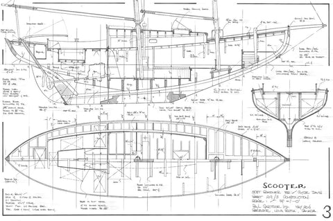 30FT Schooner, Design #219